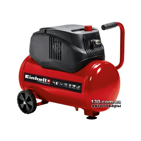 Einhell TC-AC 200/24/8 OF — direct drive compressor with receiver