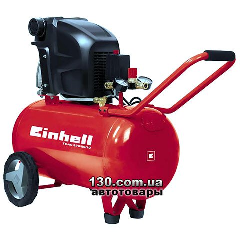 Einhell TE-AC 270/50/10 — direct drive compressor with receiver