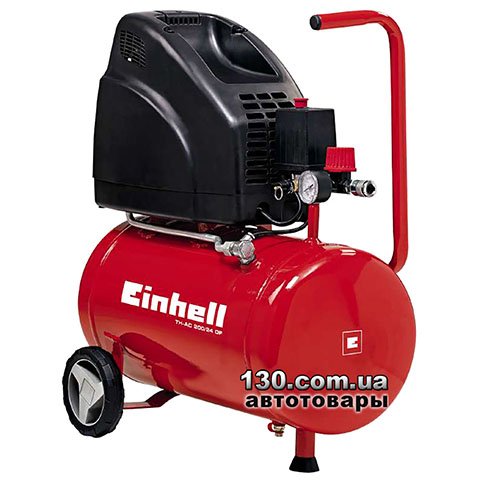 Direct drive compressor with receiver Einhell TH-AC 200/24 OF
