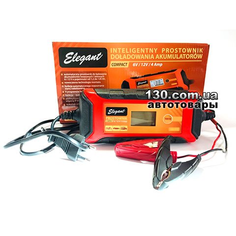 Elegant Compact 100 415 — impulse charger 6/12 V, 4 A