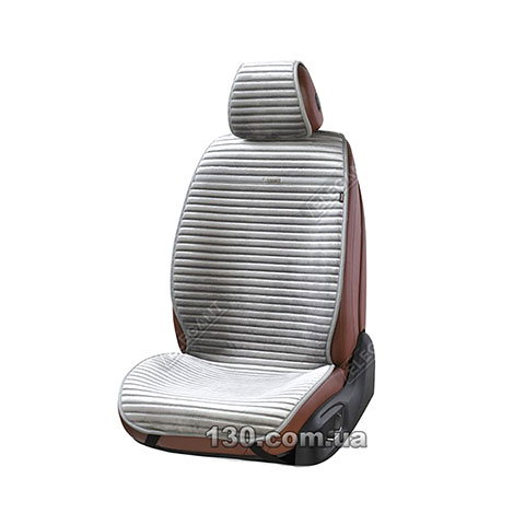 Накидки на сиденья Elegant NAPOLI EL 700 213 передние цвет серый
