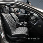 Seat covers Elegant NAPOLI EL 700 213 front color gray
