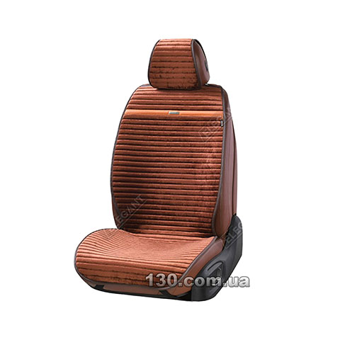 Накидки на сиденья Elegant NAPOLI EL 700 215 передние цвет темно-коричневый