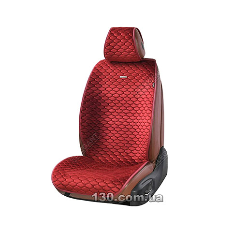 Elegant PALERMO EL 700 101 — накидки на сидіння колір червоний