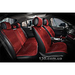 Seat covers Elegant PALERMO EL 700 101 color red