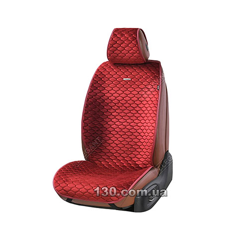Накидки на сиденья Elegant PALERMO EL 700 201 передние цвет красный