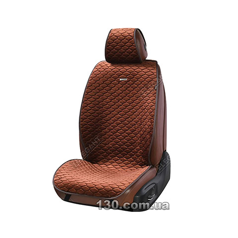 Seat covers Elegant PALERMO EL 700 205 front color dark brown