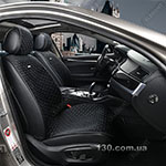 Seat covers Elegant PALERMO EL 700 206 front color black