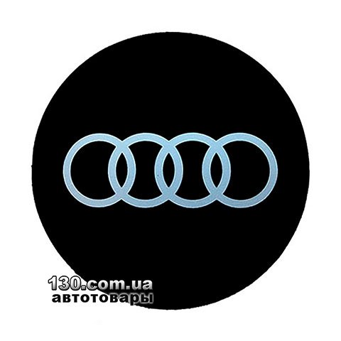 SJS AUDI — emblem on caps (93473)