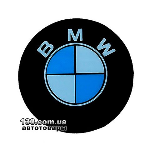 SJS BMW — емблема на ковпаки пластик (63867)