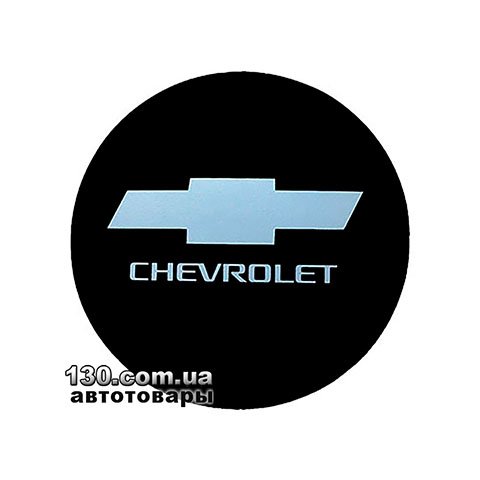 SJS CHEVROLET — emblem on caps (93329)