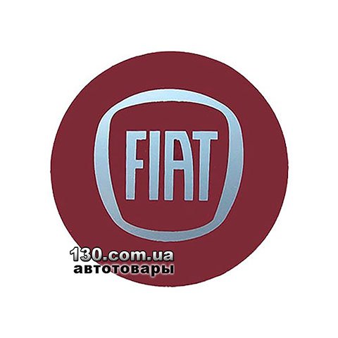 SJS FIAT — емблема на ковпаки пластик (93321)