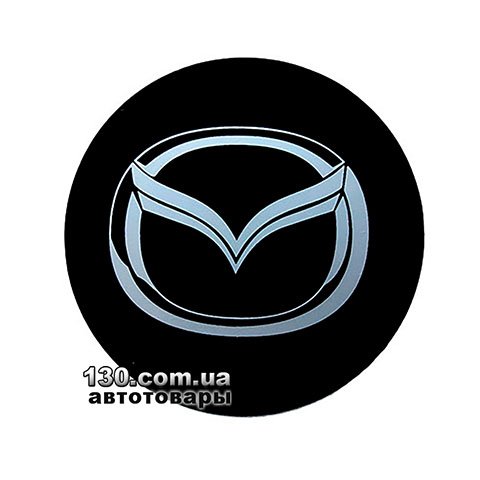 Emblem on caps SJS MAZDA (63848)