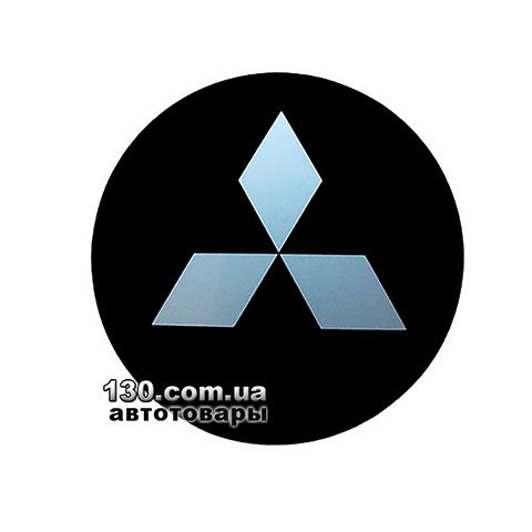 SJS MITSUBISHI — emblem on caps (93324)