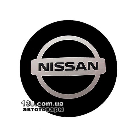 Емблема на ковпаки SJS NISSAN пластик (93325)