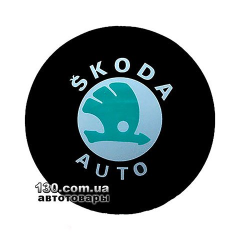 Emblem on caps SJS SKODA (92736)