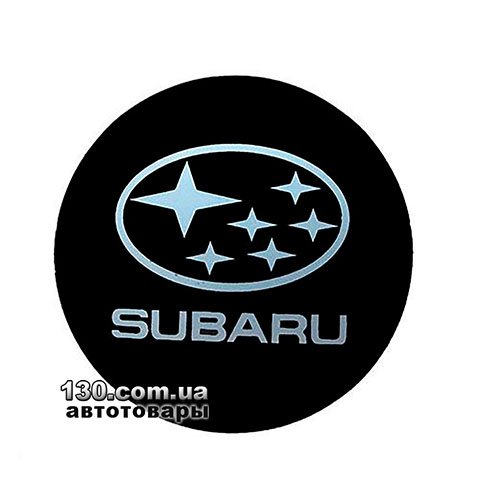 Эмблема на колпаки SJS SUBARU пластик (63871)