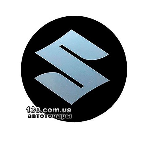 SJS SUZUKI — емблема на ковпаки пластик (63844)