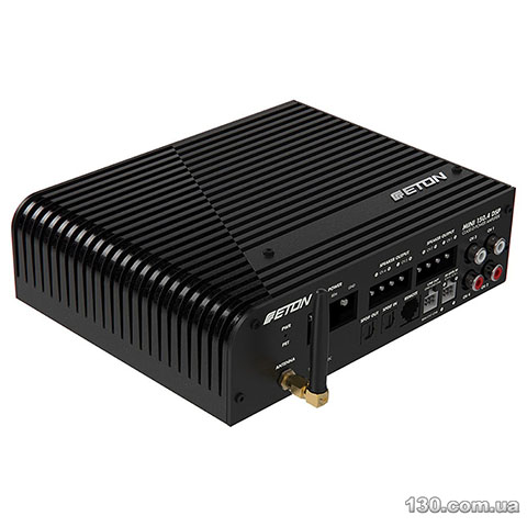 Автомобільний підсилювач звуку Eton MINI 150.4 DSP чотириканальний, з вбудованим процесором звуку