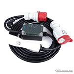 Зарядний пристрій для електромобіля Eveus M32 Light GBT Schuko/CEE, 7 - 32 А, 7.3 кВт, 1 фазний, 5 м