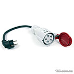 Зарядное устройство для электромобиля Eveus M40 Pro Type1 с Wi-Fi, Schuko/CEE, 7 - 40 А, 9.2 кВт, 1 фазный, 5 м