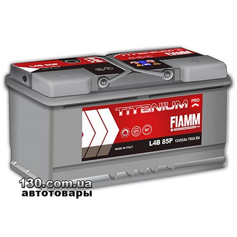 FIAMM Titanium Pro L4B 85P — car battery