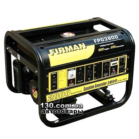Gasoline generator FIRMAN FPG 3800