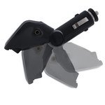 FM-модулятор Grand-X CUFM03BGRX black с пультом ДУ цвет черный
