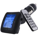 FM-модулятор Grand-X CUFM21BTGRX с пультом ДУ и Bluetooth