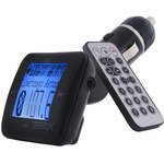FM-модулятор Grand-X CUFM21GRX black с пультом ДУ цвет черный + Подарок