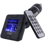 FM-модулятор Grand-X CUFM22GRX black с пультом ДУ цвет черный