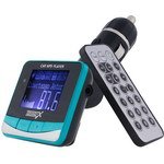FM-модулятор Grand-X CUFM23GRX light blue с пультом ДУ цвет светло-синий