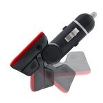FM-модулятор Grand-X CUFM23GRX red с пультом ДУ цвет красный