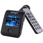 FM-модулятор Grand-X CUFM24GRX black с пультом ДУ цвет черный + Подарок