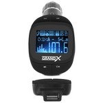 FM-модулятор Grand-X CUFM25GRX black с пультом ДУ цвет черный