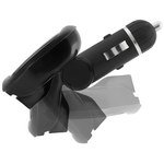 FM-модулятор Grand-X CUFM25GRX black с пультом ДУ цвет черный