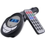 FM-модулятор Grand-X CUFM55BGRX с пультом ДУ