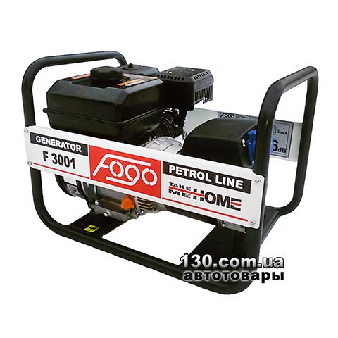 FOGO F3001 — gasoline generator