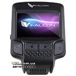 Автомобильный видеорегистратор Falcon DVR HD91-LCD Wi-fi с дисплеем, Wi-Fi и функцией WDR