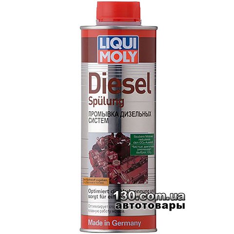 Liqui Moly Diesel Spulung — промывка 0,5 л для дизельной системы