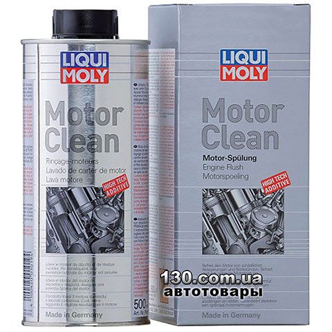 Liqui Moly Motor Clean — промивка 0,5 л для двигуна