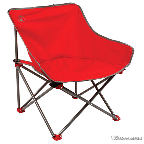 Folding chair Coleman Kickback red