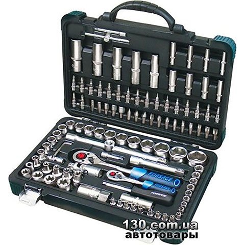 Автомобильный набор инструментов Forsage F-41082-5 1/2", 1/4" — 108 предметов