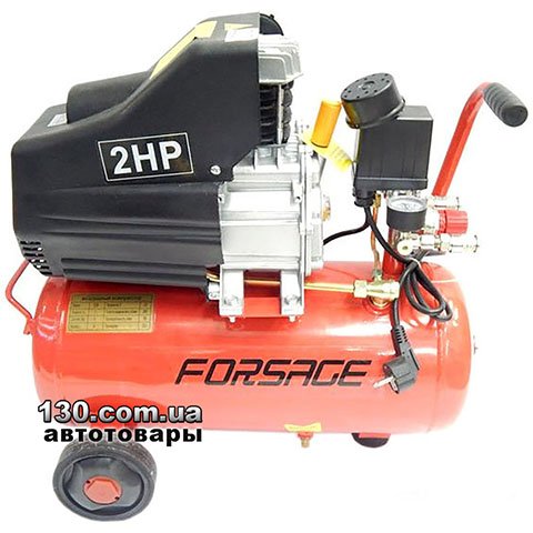 Forsage F-BM20/24 — direct drive compressor with receiver