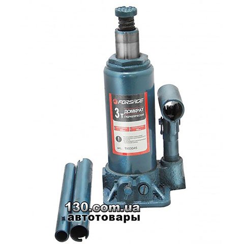 Hydraulic bottle jack Forsage F-T90304