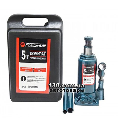 Forsage F-T90504S — hydraulic bottle jack