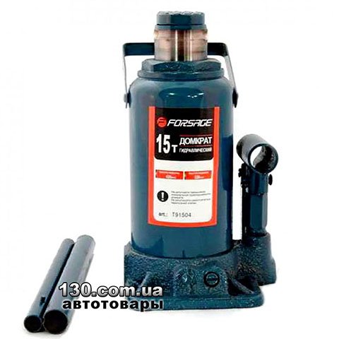 Hydraulic bottle jack Forsage F-T91504