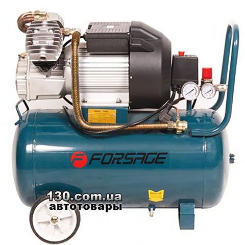 Direct drive compressor with receiver Forsage F-V30/50