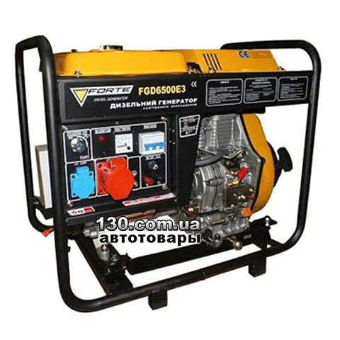 Diesel generator Forte FGD6500E3