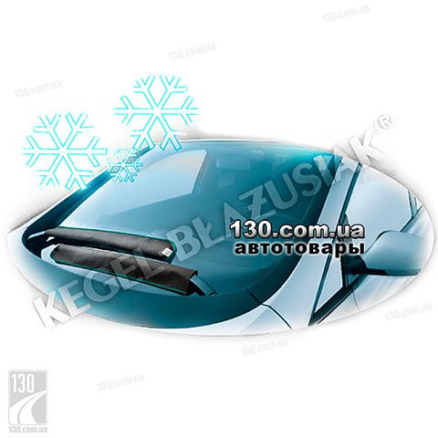 Frost protective windshield cover Kegel JETI